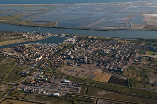 Port Saint-Louis vue aérienne © Jean Emmanuel Roché