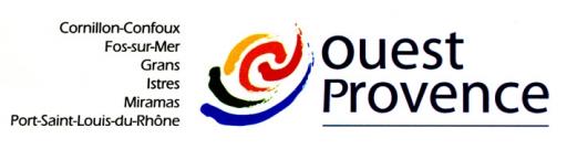 Logo du Syndicat d'agglom�ration Ouest-Provence