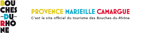 Logo Comité du tourisme des Bouches-du-Rhône