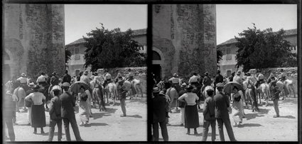 Photographie Gaston Bouzanquet, collection Mus�e de la Camargue � Mus�e de la Camargue