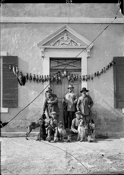 Photographie Carle Naudot, collection Mus�e de la Camargue � Mus�e de la Camargue