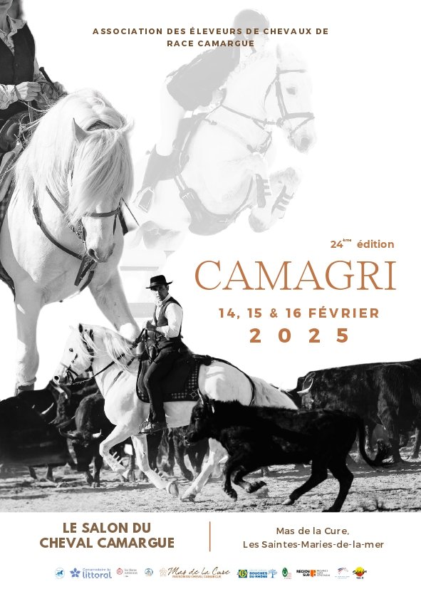 Camagri : Salon du cheval Camargue 