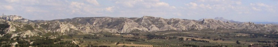 Le Parc naturel rgional des Alpilles