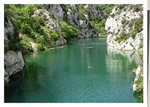 Le Parc naturel rgional du Verdon