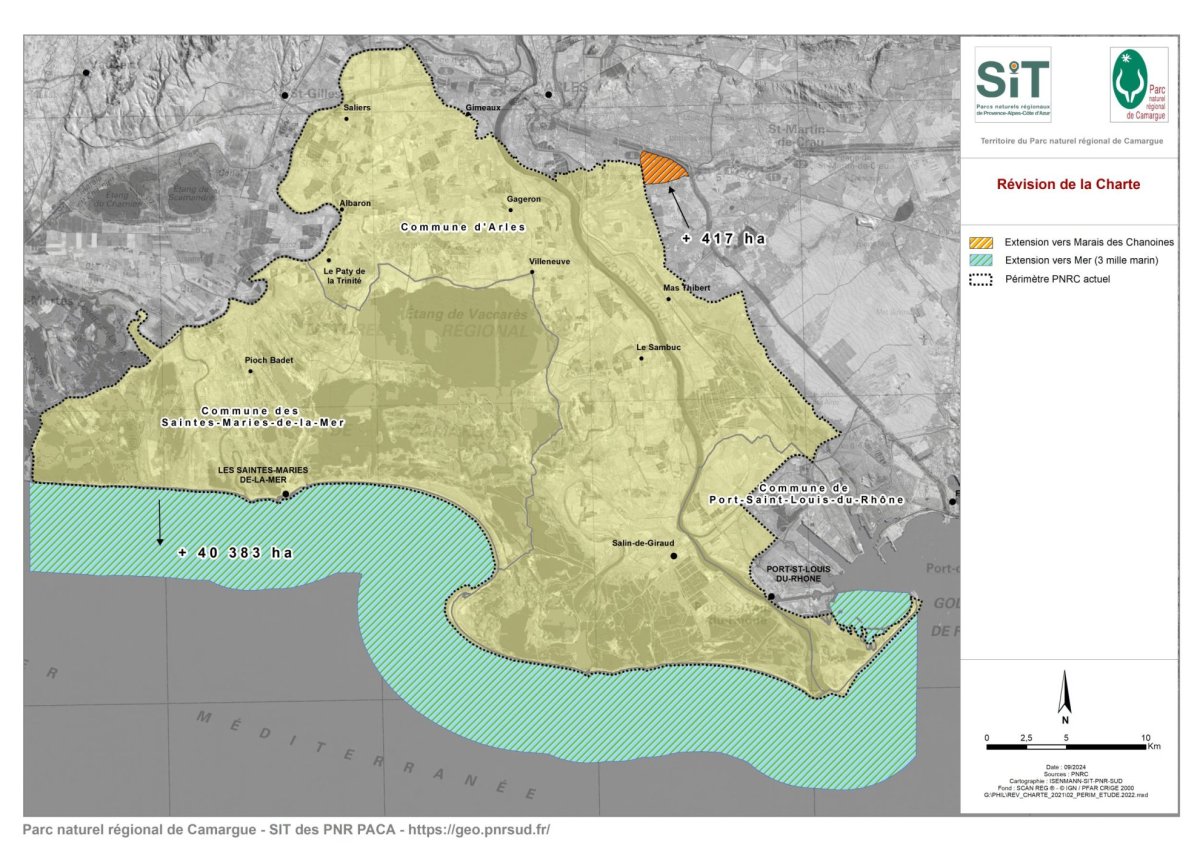 charte révision carte périmètre