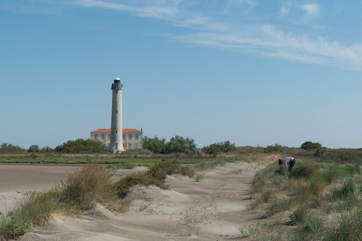 Panoramique Phare Beauduc ©Jean Roché