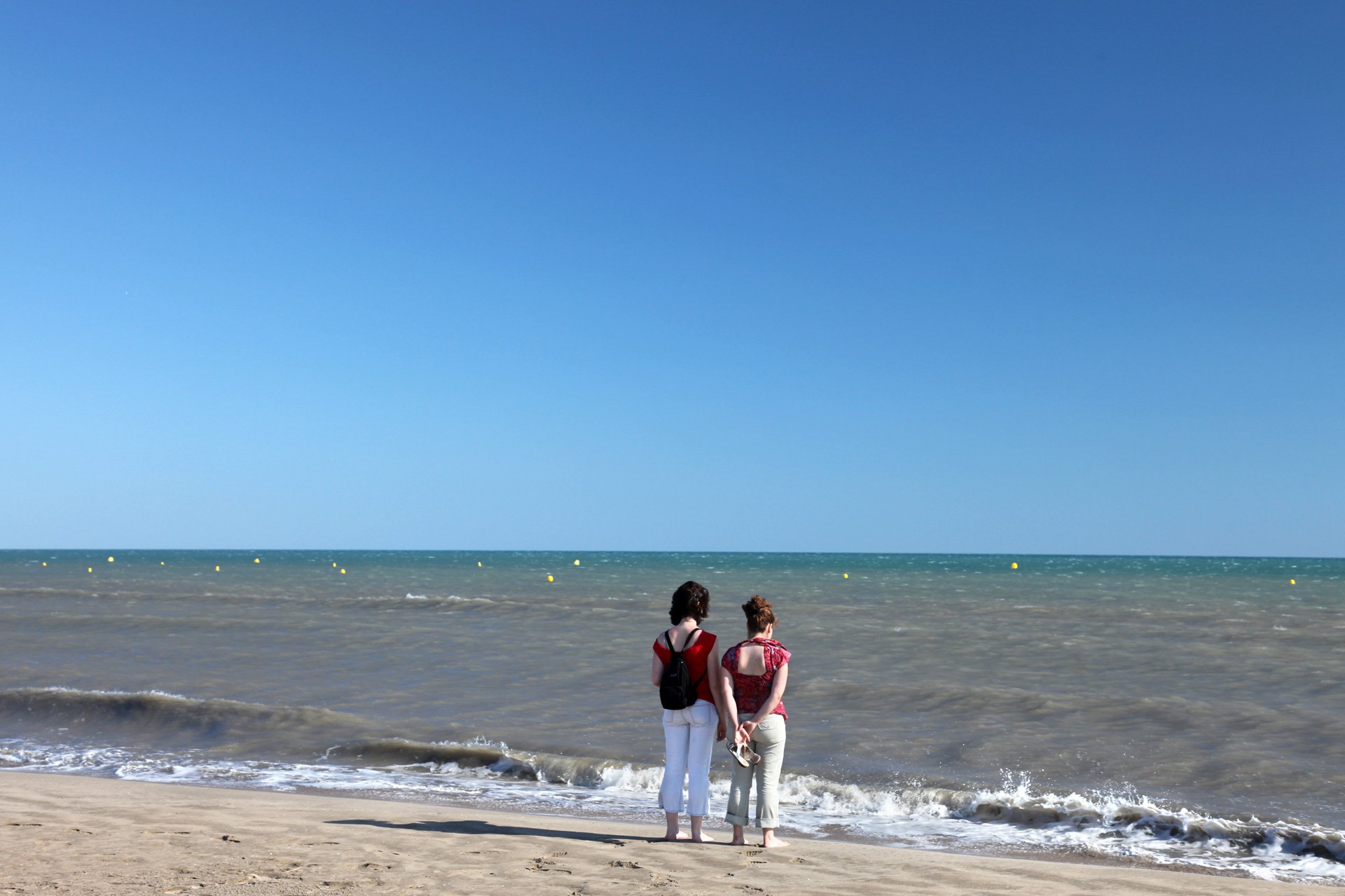 Plage de Piemanson Pauline Daniel