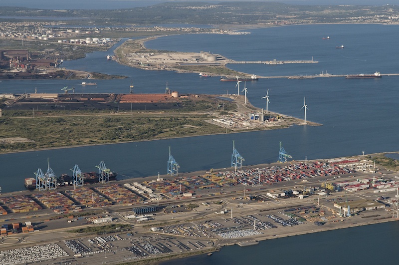 Mole graveleau Port Autonome de Marseille - Port-Saint-Louis - Jean Emmanuel Roch